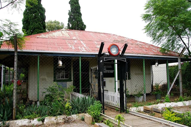 Bulawayo Railway Museum
